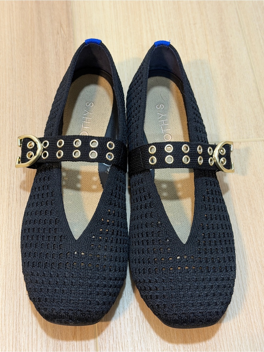 Rothy’s The Max Buckle Mary Jane—Size 8